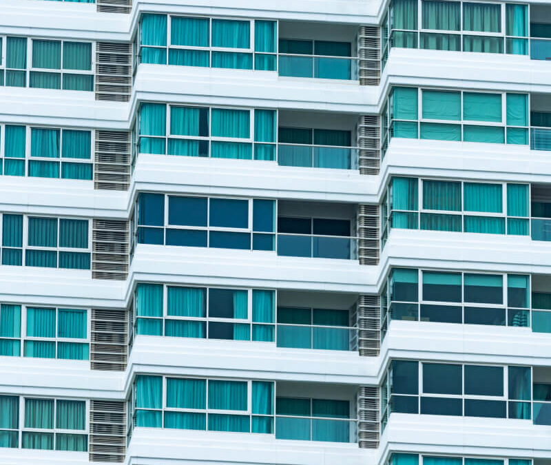 Commercial Building Windows